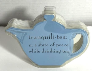 Mudpie Tea Talk 12 Papieruntersetzer NEU - Bild 1 von 2