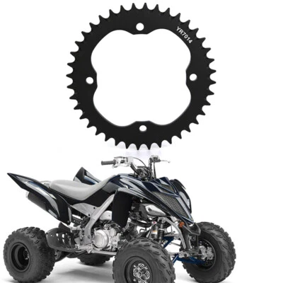 Aluminum 40 Tooth Rear Motorcycle Sprocket Fit For Yamaha RAPTOR 700R 2013-2023 - Image 1 of 4