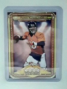 Peyton Manning 2013 Topps Football - 3000 Yard Club - Denver Broncos - Picture 1 of 2