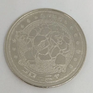 Golem Pokemon Battle Coin Pocket Monster Medal Metallmünze Nintendo Japanisch - Bild 1 von 10
