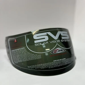 ZOX HELMET REPLACEMENT SHIELD DARK SMOKE 88-96148 - Picture 1 of 5