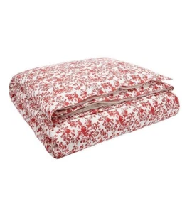 Lauren Ralph Lauren Rhyne Floral Flannel Full/Queen Duvet Cover ONLY - Picture 1 of 7