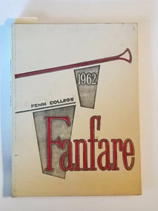 1962 FENN COLLEGE Yearbook Cleveland State University Ohio Fanfare Old - Picture 1 of 9