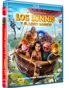 La gran aventura de los lunnis y el libro mágico (Nuevo) BLU-RAY Región B - L-40 - Imagen 1 de 2