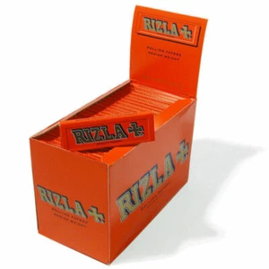 5000 rizla RED STANDARD papers FULL BOX 100 - Picture 1 of 1