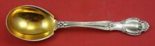 Richelieu by Tiffany and Co Sterling Silver Sugar Spoon gold wash 5 3/4"