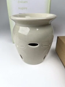 Scentsy Sand Dollar Mini Warmer Wall Plug-In Nighlight Beach House Ocean Condo - Bild 1 von 12