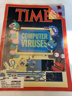 Time Magazine (September 26, 1988) (Computer Viruses) - Image 1 of 4