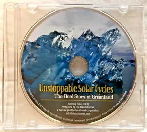 Unstoppable Solar Cycles: The Real Story of Greenland (DVD, Run time ~10:39) - Picture 1 of 4