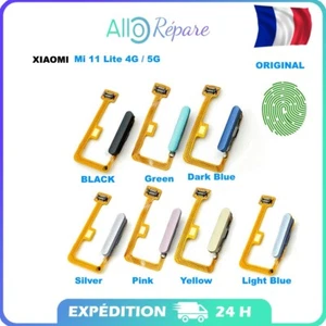 Nappe Power ON / Off capteur d'empreinte pour Xiaomi Mi 11 Lite / 11 Lite 5G - Zdjęcie 1 z 1