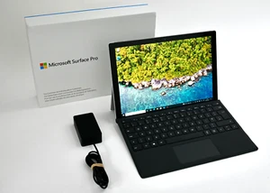 Microsoft Surface Pro 5 1796 i5-7300U 8GB 256GB SSD HD Graphics 620 - Win 10 Pro - Picture 1 of 10