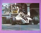 altes Poster 42x58cm Nelson Piquet -Brabham Formel 1 Grand Prix Weltmeister 1980