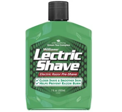 Williams Afeitado Eléctrico, Maquinilla de Afeitar Eléctrica Pre-Afeitado, 7 Onzas Foto 1 de 4