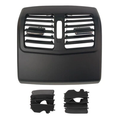 New Black Rear Center Console Air Outlet Vent Grille For Benz E-Class W212 E250 - Изображение 1 из 4