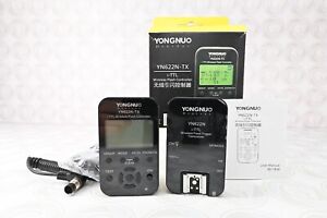 Yongnuo YN622N-TX Wireless Flashcontoller Set für Nikon - GT24 Auktion!