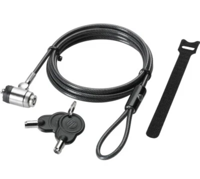 Llave de bloqueo de cable HP BV411AA BV411AA para portátiles notebooks muy buena Foto 1 de 3