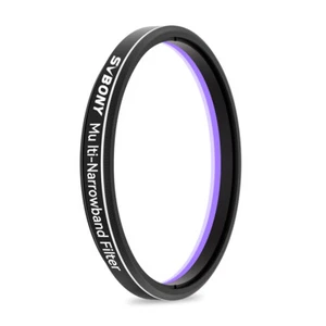 SVBONY SV240 2" Wielopasmowy filtr galaktyk i mgławicy do astrofotografii miejskiej - Zdjęcie 1 z 12