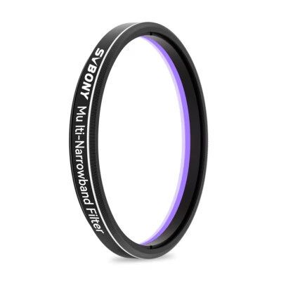 SVBONY SV240 2" Multi-Narrowband Galaxy&Nebula Filter for Urban Astrophotography - Image 1 of 4