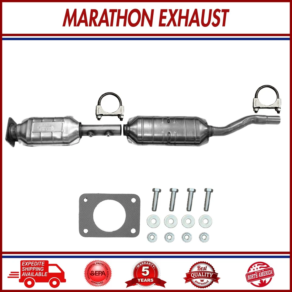 Convertidor catalítico compatible con: Cadillac Seville 1998-2003 4,6 L V8 modelos STS ExactFit Foto 1 de 4