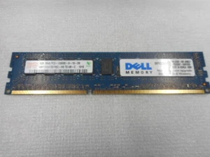 Hynix 1GB Server DIMM DDR3 PC10600(1333) UNBUF ECC 1.5v 1RX8 240P 128MX72... - Picture 1 of 3