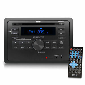 Pyle PLRVST400 RV Wall Mounted LCD Display Audio Video Digital Receiver System