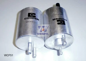 WESFIL FUEL FILTER FOR Mercedes Benz C32 AMG 3.2L V6 2001-2004 WCF51 - Picture 1 of 1