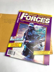 Special Forces Magazine Juni 1988 -- Green Berets US Army 1st Special Forces - Bild 1 von 2
