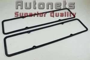 SBC Steel Core Rubber Valve Cover Gaskets Fits SB Chevy 283 305 327 350 383 400 - Picture 1 of 1