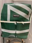 FREITAG fringe Back pack man casual green Gray zip pocket authentic