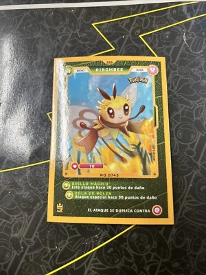 CARD POKEMON MASTER JOURNEYS 3R 233 RIBOMBEE 2023 PERU Edition TCG - Image 1 of 2