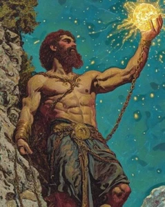 Original male interest Mixed Media Painting-"Solar"" - Picture 1 of 1