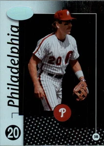 2002 LEAF CERTIFIED PHILADELPHIA PHILLIES TEAM SET Mike Schmidt Scott Rolen 6 - Foto 1 di 1