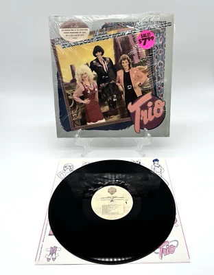 Dolly Parton Linda Ronstadt Emmylou Harris "Trio" 1987 Vinyl Record Album LP WP - Image 1 of 4