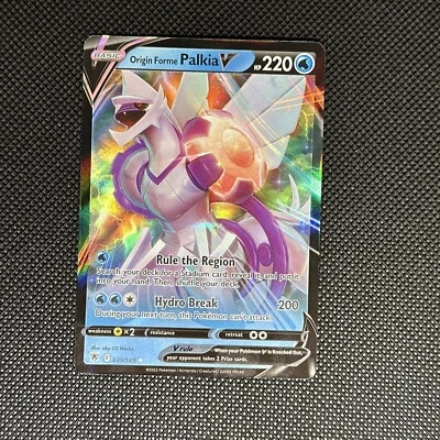 Pokemon Origin Forme Palkia V 039/189 Swsh10: Astral Radiance Holo - Image 1 of 2