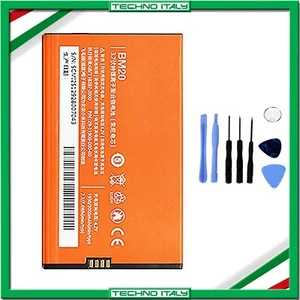 BATTERIA PER XIAOMI MI2 M2 MI2S MI 2 BM20 2000MAH NUOVA RICAMBIO+ SET CACCIAVITI - Foto 1 di 3