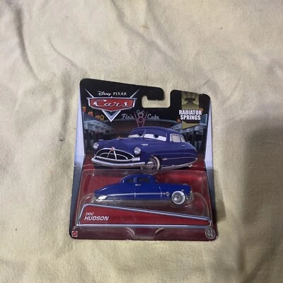 Disney/Pixar Movie Cars DOC HUDSON Radiator Springs Series Card Damage - Image 1 of 2