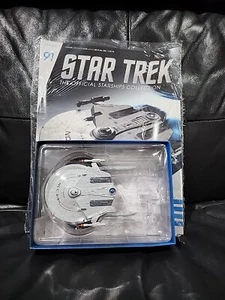 Revista EAGLEMOSS Star Trek número 91 USS SARATOGA NCC-31911 - Imagen 1 de 1