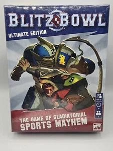 BLITZ BOWL ULTIMATE EDITION Board Game - Warhammer Games Workshop- Sealed*(2022) - Picture 1 of 3