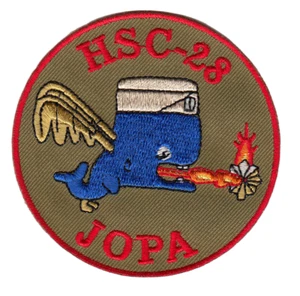 HSC-28 DRAGON WHALES JOPA PATCH - Foto 1 di 1