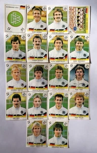 1990 Panini World Cup Italia '90 Germany Team Set 18/19 Stickers Rare Argentina - Picture 1 of 11