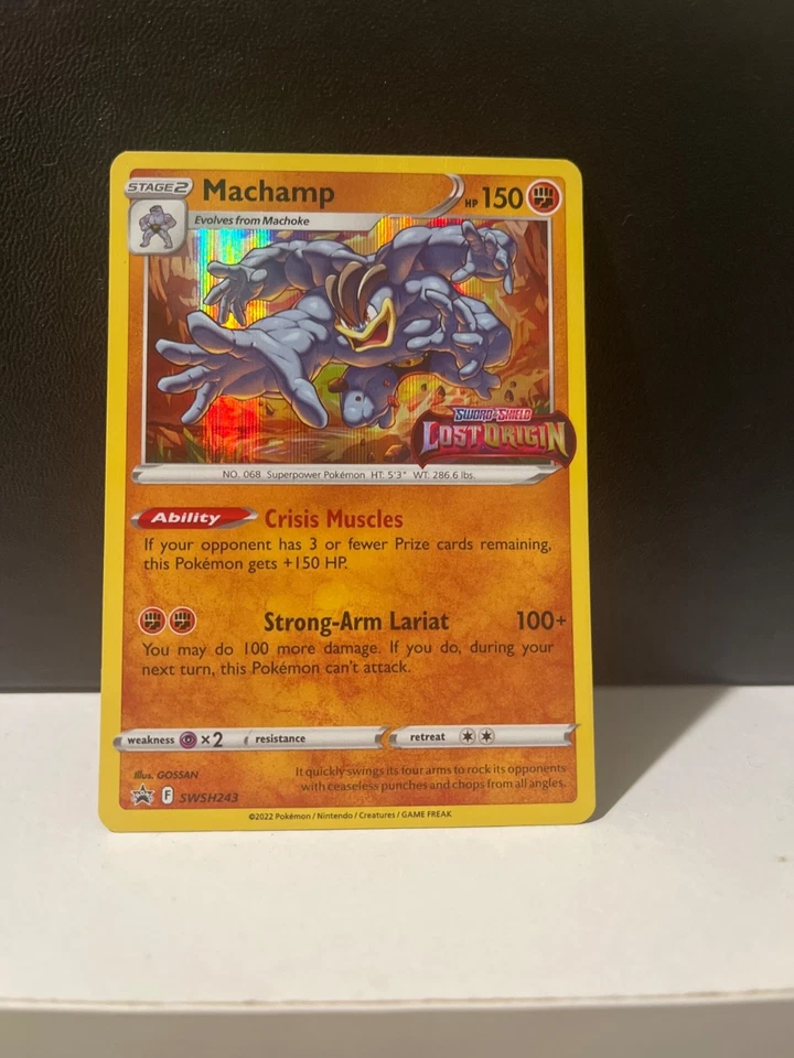Machamp - (Prerelease) SWSH243 SWSH: Sword & Shield Promo Cards Holo - Image 1 of 3
