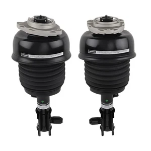 Pair Front Air Shock Struts For Mercedes Benz W218 CLS-Class 4MATIC 2011-2017 - Picture 1 of 12