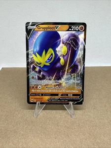 Grapploct V 032/073 Champion's Path Ultra Rare Holo Pokemon TCG - Picture 1 of 2