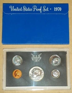 1970S UNITED STATES PROOF SET - Picture 1 of 3