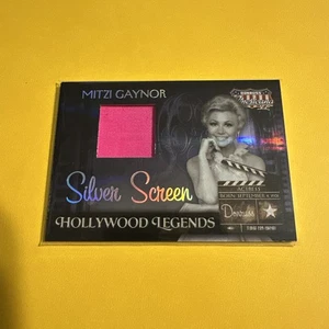 MITZI GAYNOR 2008 Donruss Americana Hollywood Legends Silver Screens #55/100 - Picture 1 of 3