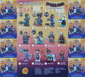 1 LEGO® MINIFIGUR -im DVB oder OVP- Ihrer Wahl aus Spider-Man - LEGO #71050 - Picture 1 of 25