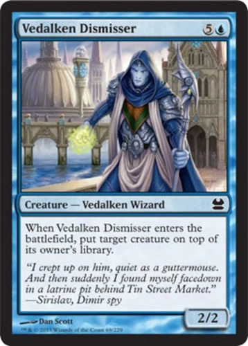 x1 Vedalken Dismisser - Modern Masters 2013 - NM - MTG - Image 1 of 1