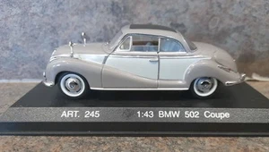 Detail Cars Platinum Art. 245 BMW 502 1941 Coupe 2 Tone Grey 1:43 Scale MIB - Picture 1 of 8