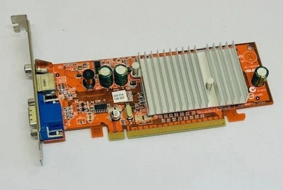 32MB HP 5188-2462  Asus EAX3008E/T/32M VGA S-VID COMP OUT PCI-e Graphics Card - Image 1 of 4