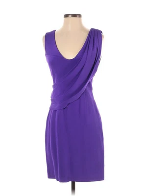 Laila Azhar Women Purple Cocktail Dress 0 - Image 1 of 2